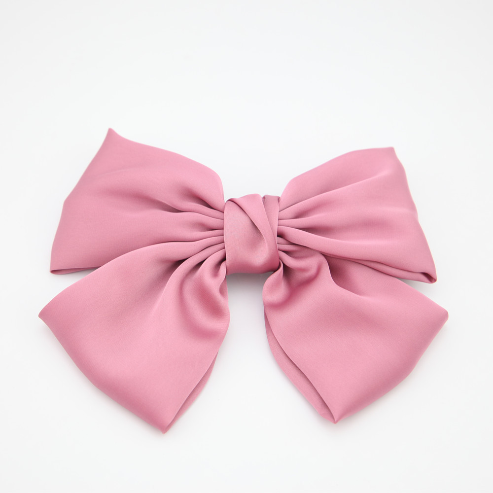 Large Double-layer Bow Hairpin display picture 23