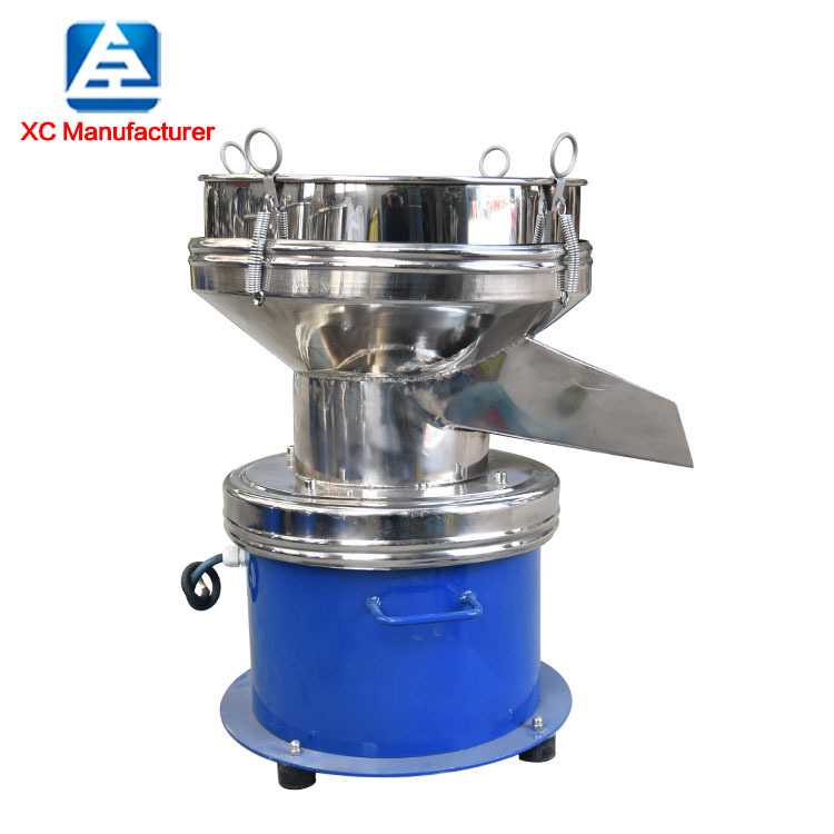 批发豆制品筛浆机 单相电震荡筛 450小形过滤机植物油过滤振动筛