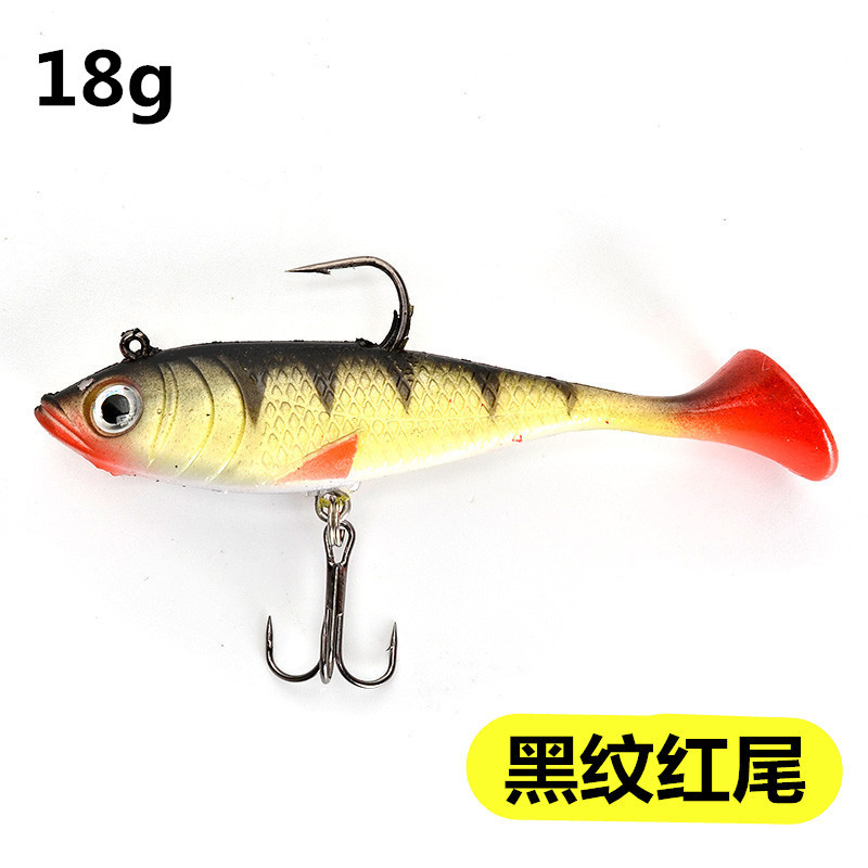 Soft Grubs Lures 80mm8g Curl Tail Grubs Fresh Water Bass Swimbait Tackle Gear