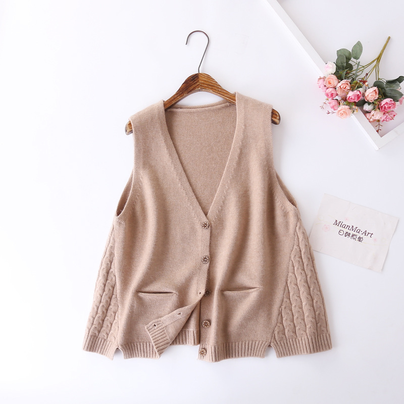 Gilet femme en Tricot - Ref 3317884 Image 3