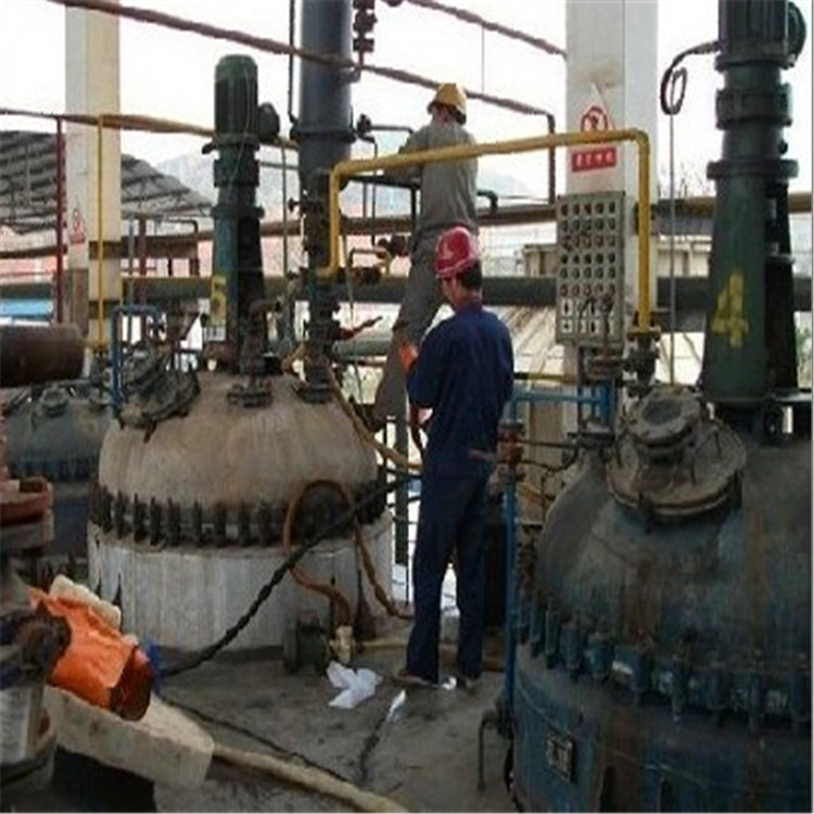 浙江反应釜清洗 反应釜水夹套除垢清洗 杭州反应釜夹套清洗公司