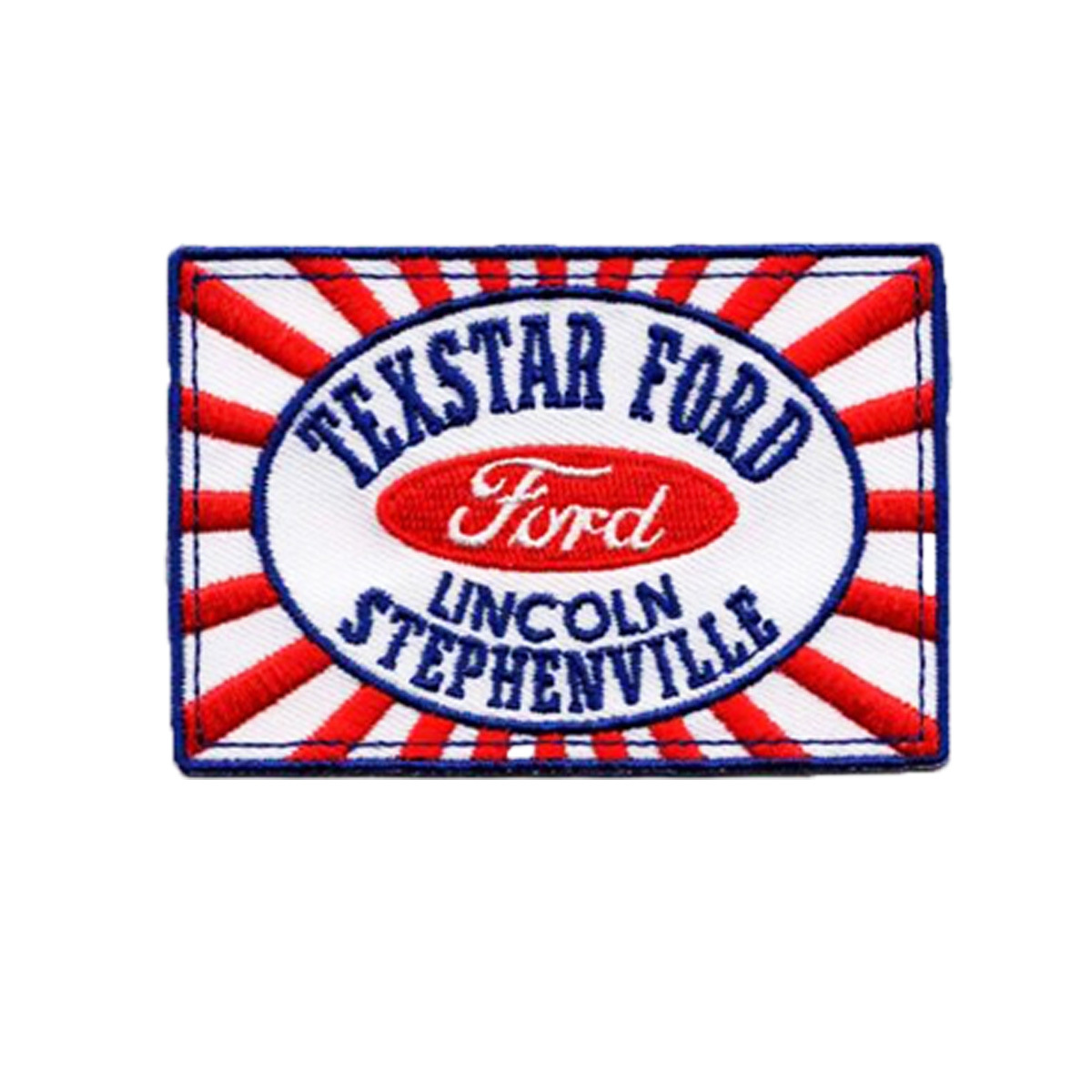 织唛布贴 定制批发服装织唛 红色玫瑰花斜纹布电脑绣花章