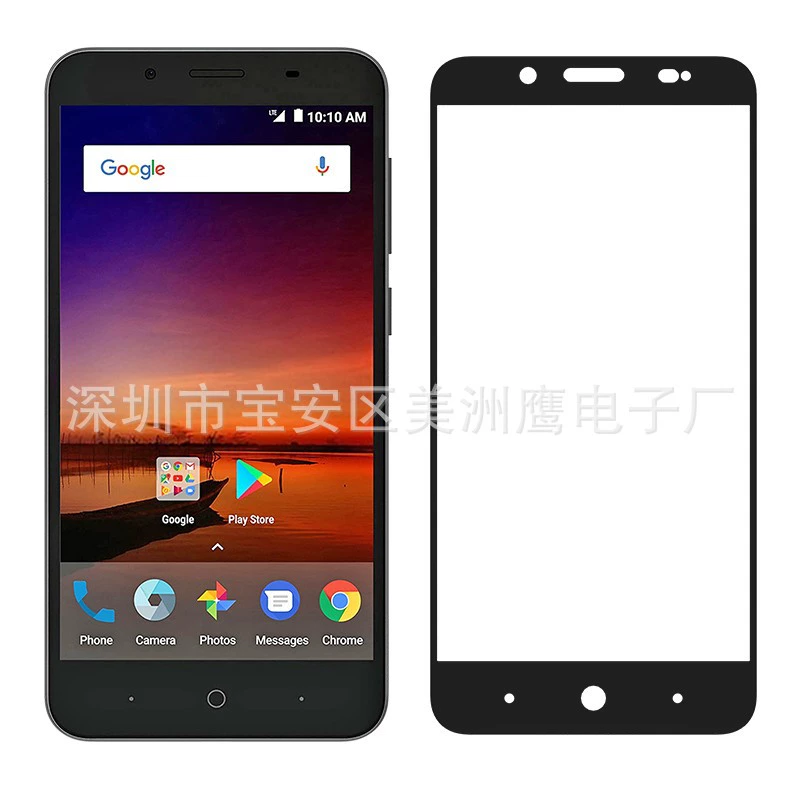 Подходит для TCL 20S T7730 Silk-запечатанная взрывозащищенная мембрана высокая-definition защитная плёнка стеклянная пленка точечная TCL 20