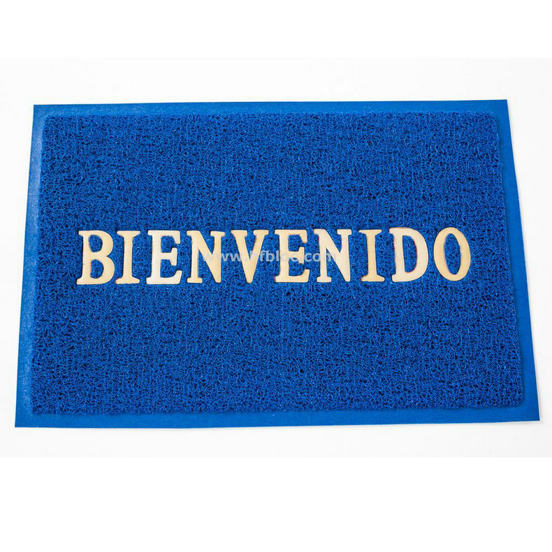 Ventas directas de fábrica Bienvenido a puerta Mat coche pie Mat puerta mat