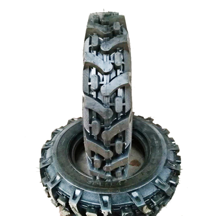 现货销售5.00-12人字花纹防滑轮胎 拖拉机三轮车专用耐磨防滑