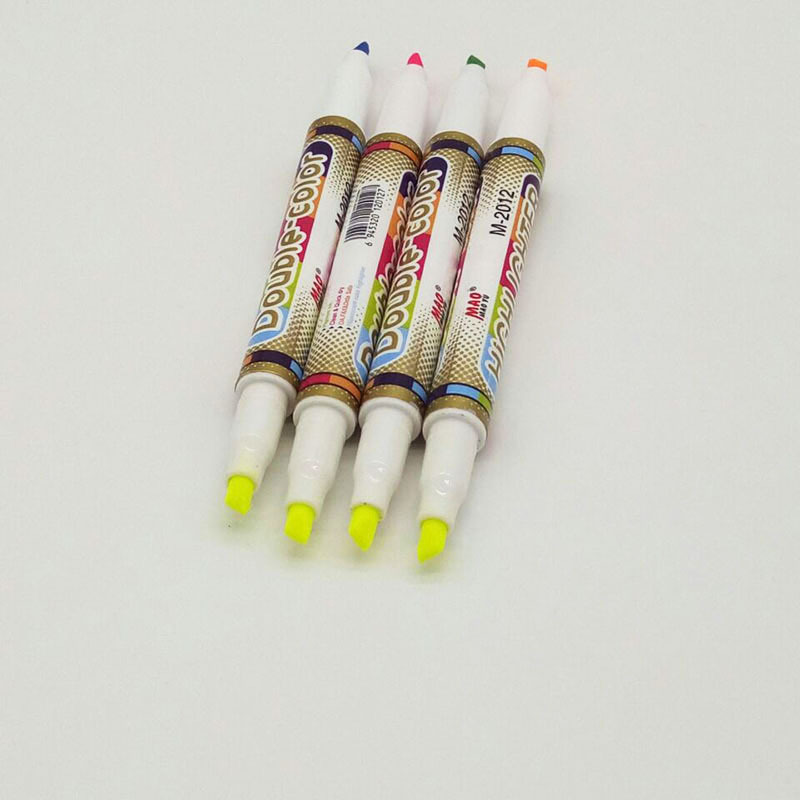M-2012双头双色荧光笔5