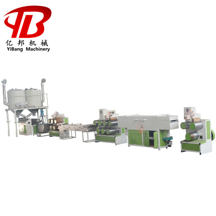 推荐亿邦牌PET聚脂挤出拔丝机设备条帚毛刷丝线机械