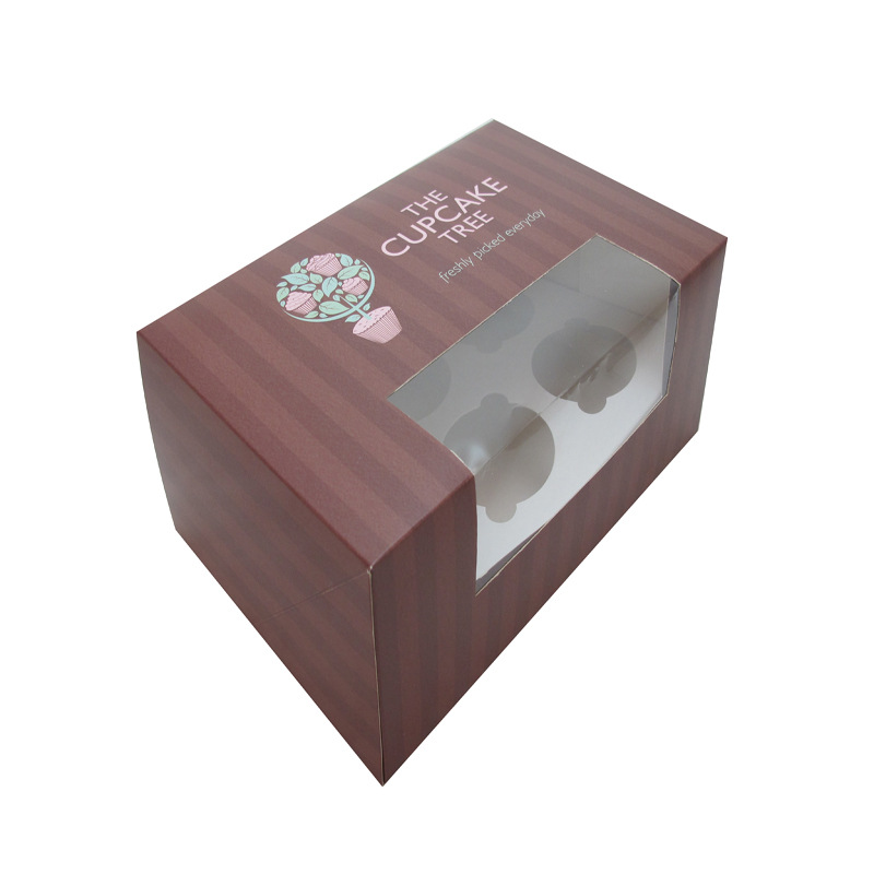 【马卡龙包装盒】印刷马卡龙甜品礼盒 手工DIY巧克力纸盒6粒装