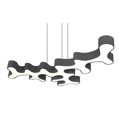 Special-shaped LED a chandelier customized Office a chandelier  LED Custom Chandelier