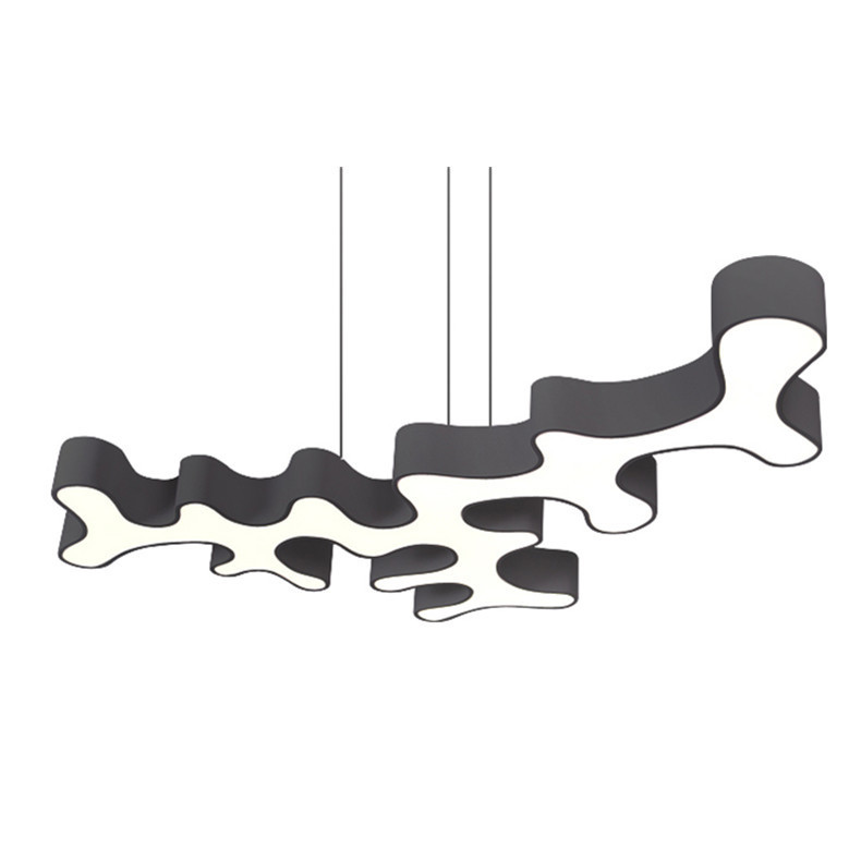 Special-shaped LED a chandelier customized Office a chandelier LED Custom Chandelier