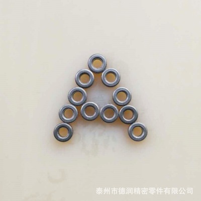 Oilless bearing Inside diameter of 3 Diameter 6 length 2.5 powder metallurgy Oilless bearing direct deal