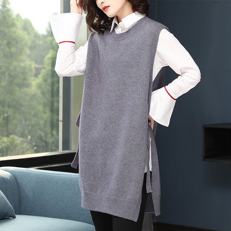 Gilet femme en Tricot - Ref 3317943 Image 1