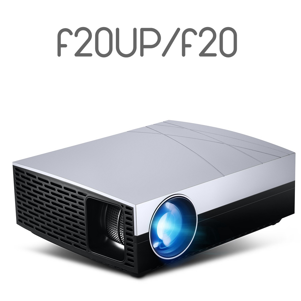 New projector F20UP household multi-function high definition Projector Ultra-clear Mini mobile phone Projection equipment