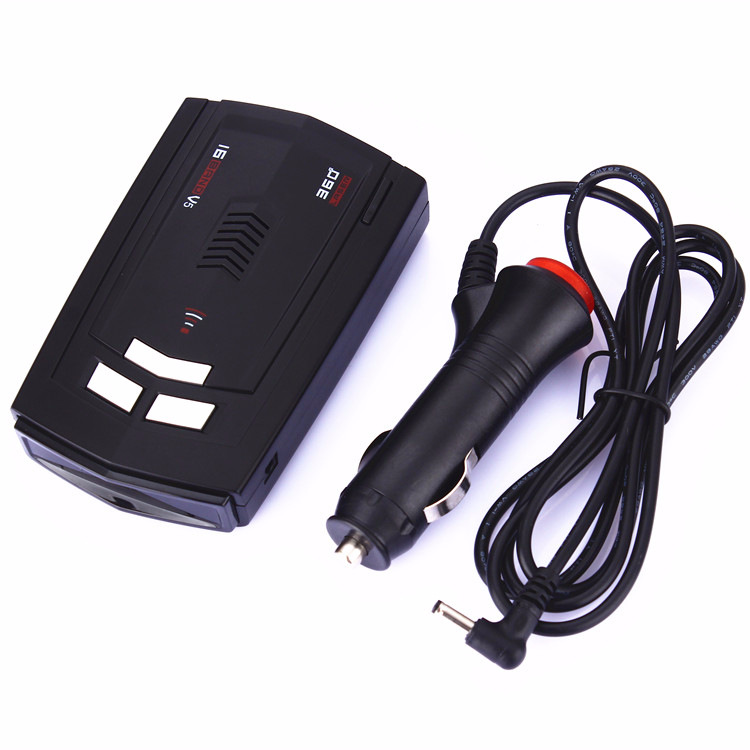 厂家直销V5车载流动雷达移动测速仪流动雷达单显英俄文 CT LASER