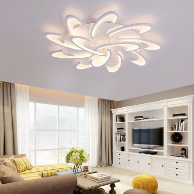 Marriage room LED Ceiling lamp Living room lights European style Simplicity style atmosphere Super bright Bedroom lights originality personality Study lamp