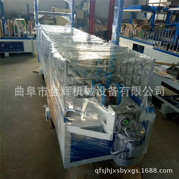 集成墙板包覆机 pvc膜线条包覆机 冷胶蜗轮蜗杆传动包覆机 厂家