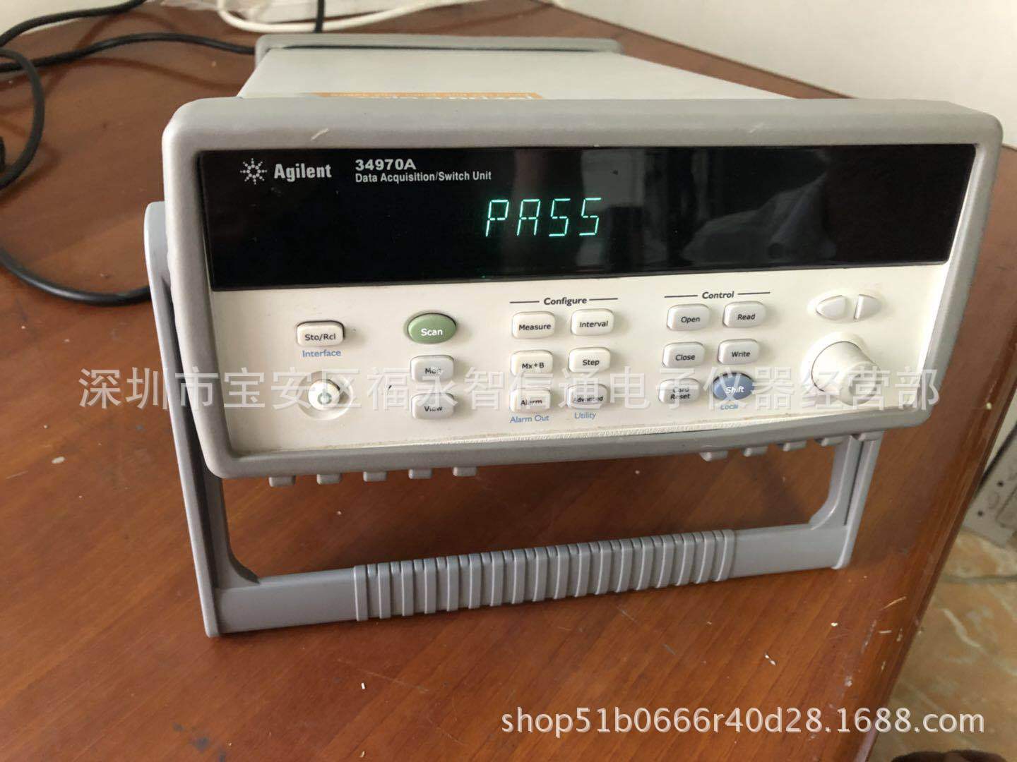 九成新#AGILENT34970A，美国原装agilent 34970a数据采集仪