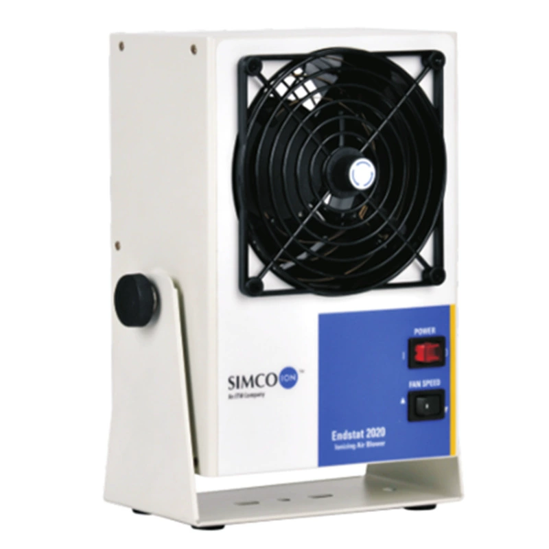 Антистатический ионный вентилятор Endstat2020 (SIMCO-ION) быстро устраняет статическое электричество, импортированное из оригинала.
