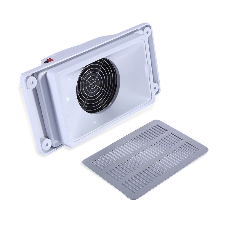 跃马工厂批发美容美甲打磨台吸尘机吸尘器Nail table draft fan
