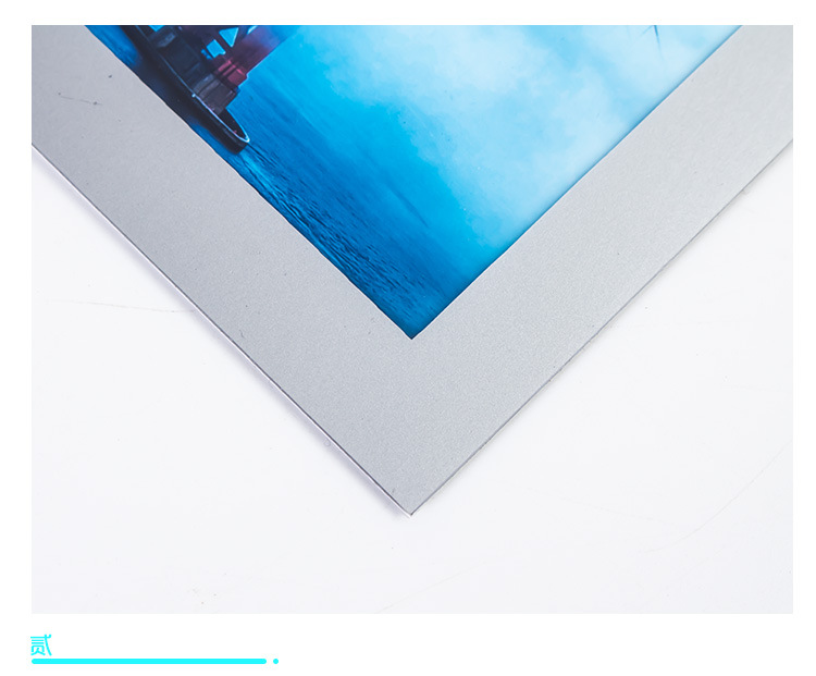 中硬胶套A4磁性卡K士办公封套广告展示牌A5卡套保护文件A3透套