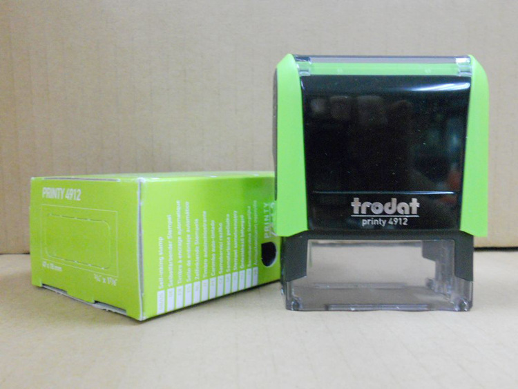 �µ���׿��4912ӡ������ Trodat Printy 4912�Զ���ת��īӡ��