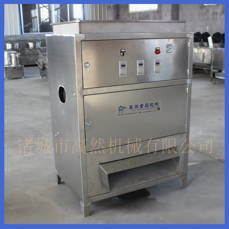 供应高然机械大蒜脱皮机 全自动蒜瓣去皮机 干式环保蒜头脱皮机