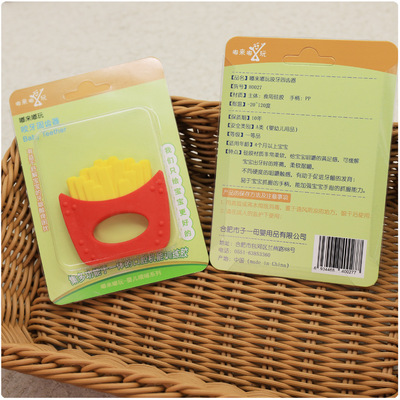 wholesale baby Fruits baby Rubber ring Molar stick Infants silica gel Appease Chews Mother and baby chips