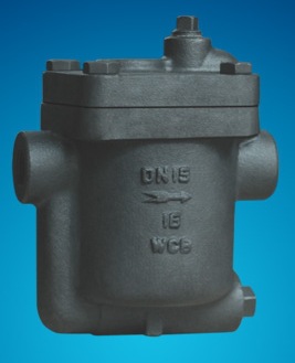 铸钢蒸汽疏水阀纺织印染制药针织锅炉蒸汽疏水阀倒吊桶式DN25