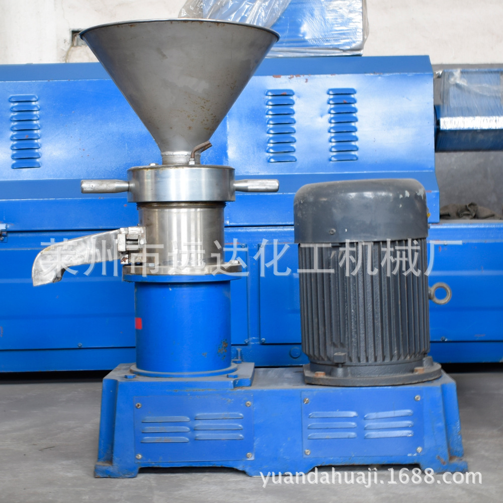 Supply of colloidal mill chemical paint grinding machine 304 food…