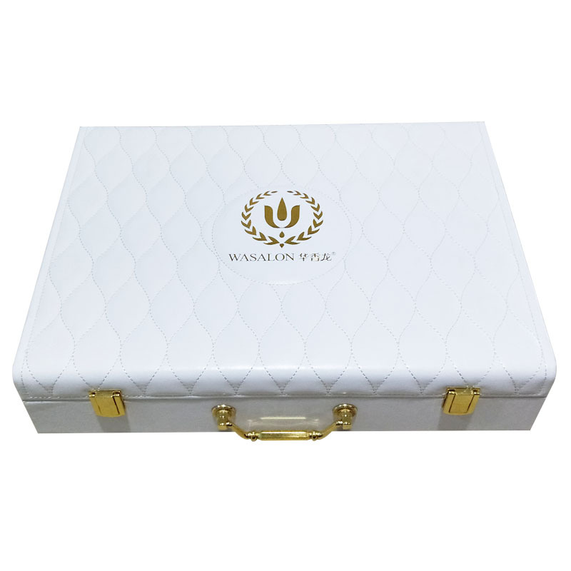 专业生产保健品口服液礼品盒化妆品皮盒护肤品精油盒广州包装厂家