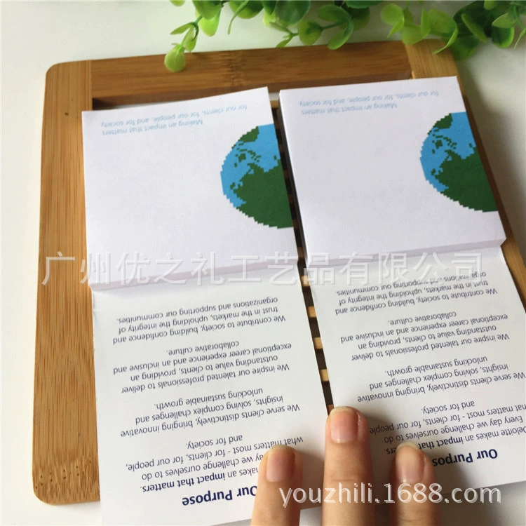 Тетрадь бумага книга инструменты обучения блокнот запись встречи Блокнот Творческий пользовательский рекламный логотип