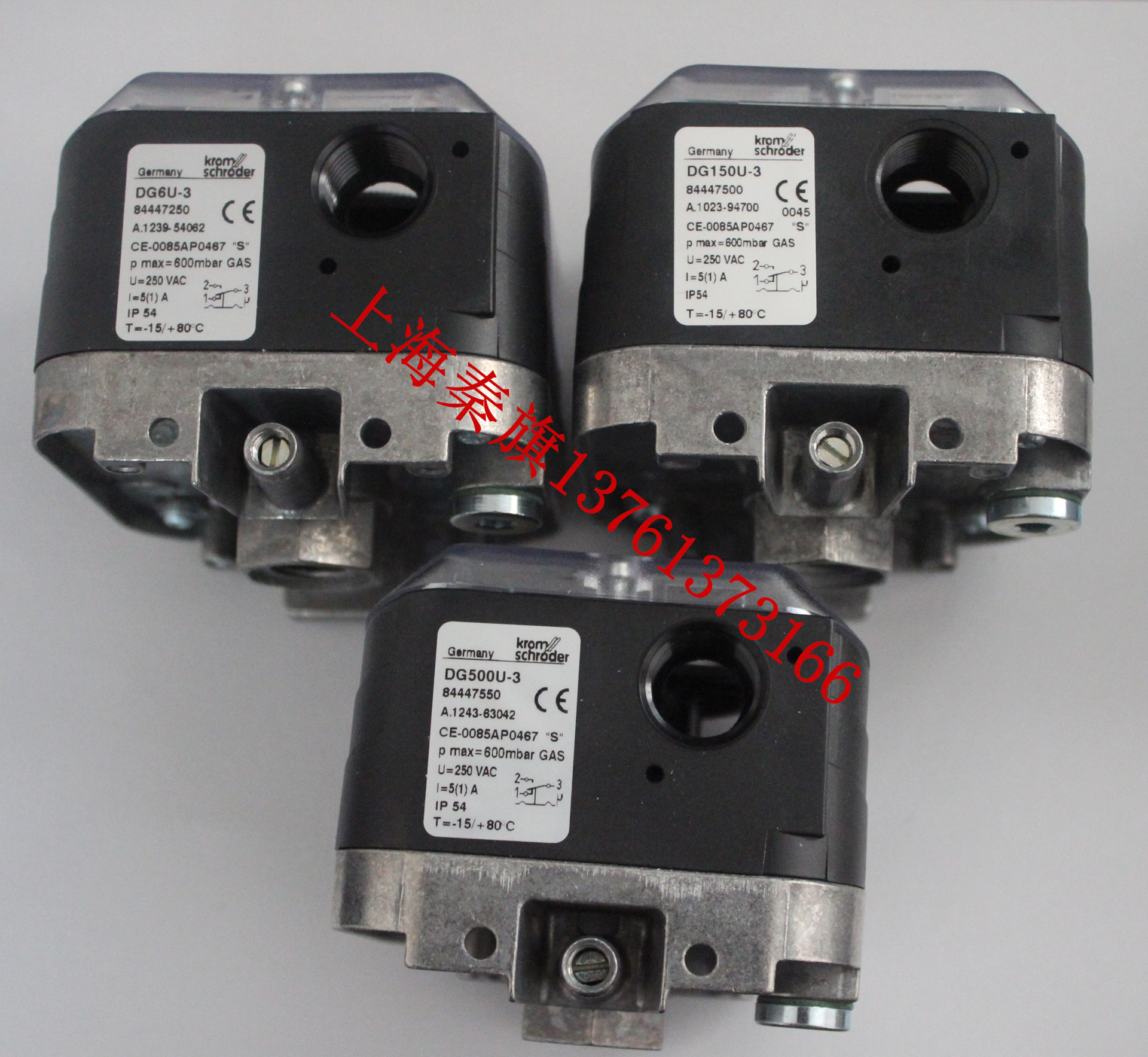 DG6U-3 DG10U-3 DG50U-3 DG150U-3 DG500U-3 -5-6T霍科德压力开关