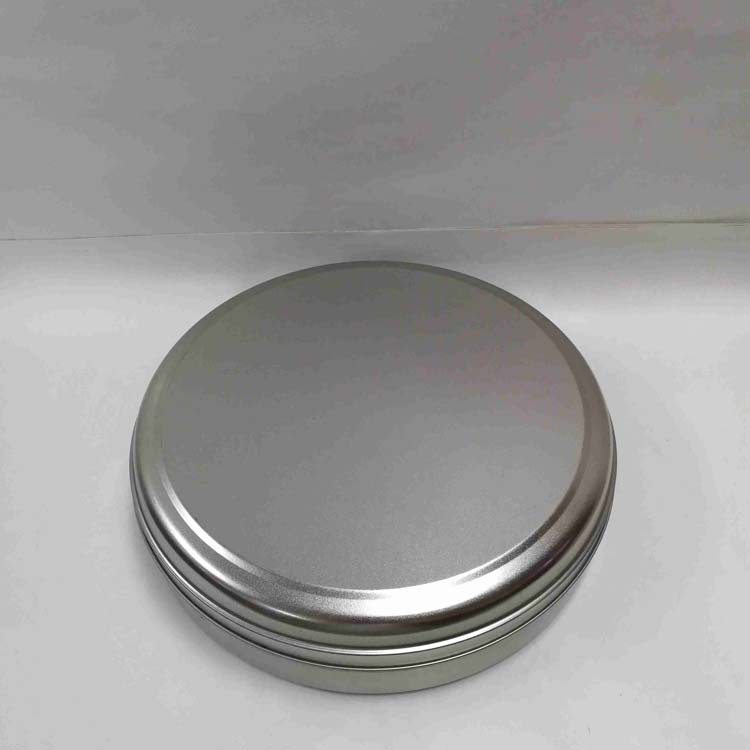 Fabricante de galletas de huevo de caja de estaño suministro de mantequilla tarjeta de galletas de lata de hierro latas redondas de alimentos