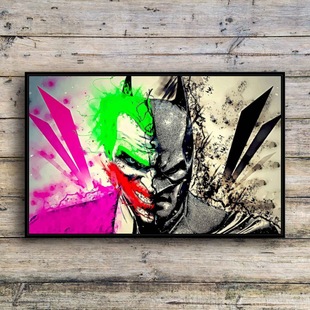 �羳�S�� ����ƽ̨�u���b� Batman and joker�����b��С��