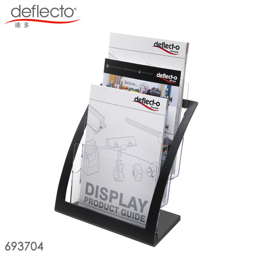 American Dido A4 three-layer shelf directory stand newspaper stand magazine stand promotional brochure display stand with 693704