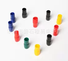PVC绝缘软护套V-180MM2 保护套 HHC-185平方套端子套管铜鼻护套
