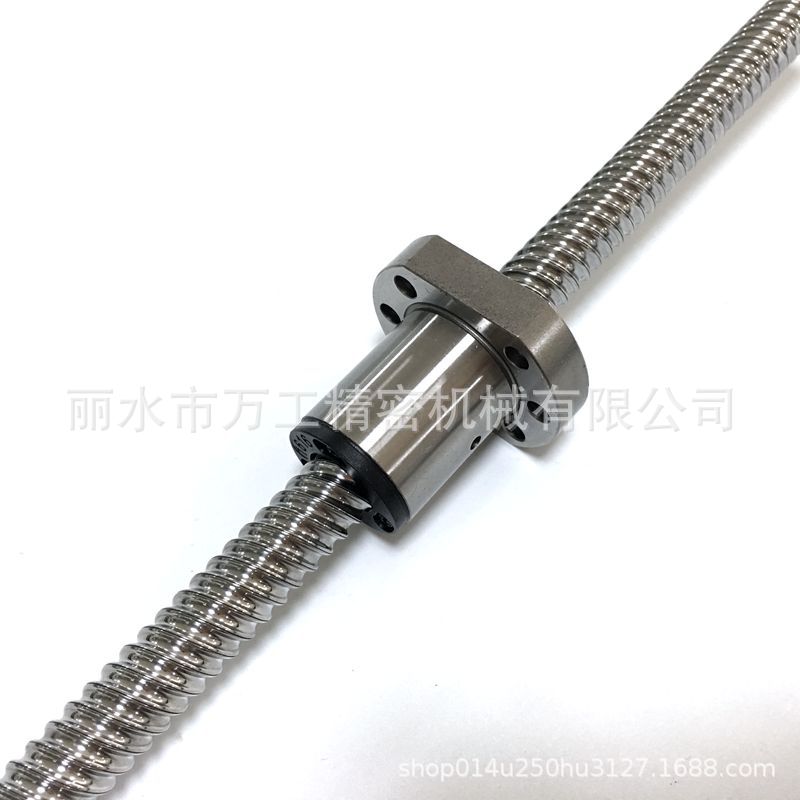 精工品质 供应高速静音大导程SFS1616滚珠丝杆