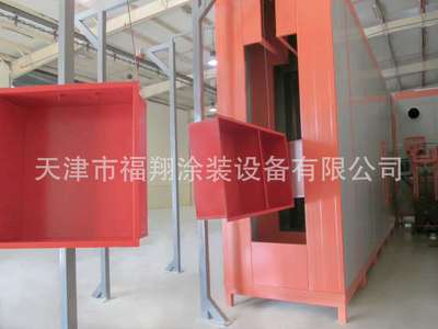 喷涂流水线 喷漆流水线 喷塑流水线  涂装流水线 涂装生产线|ru
