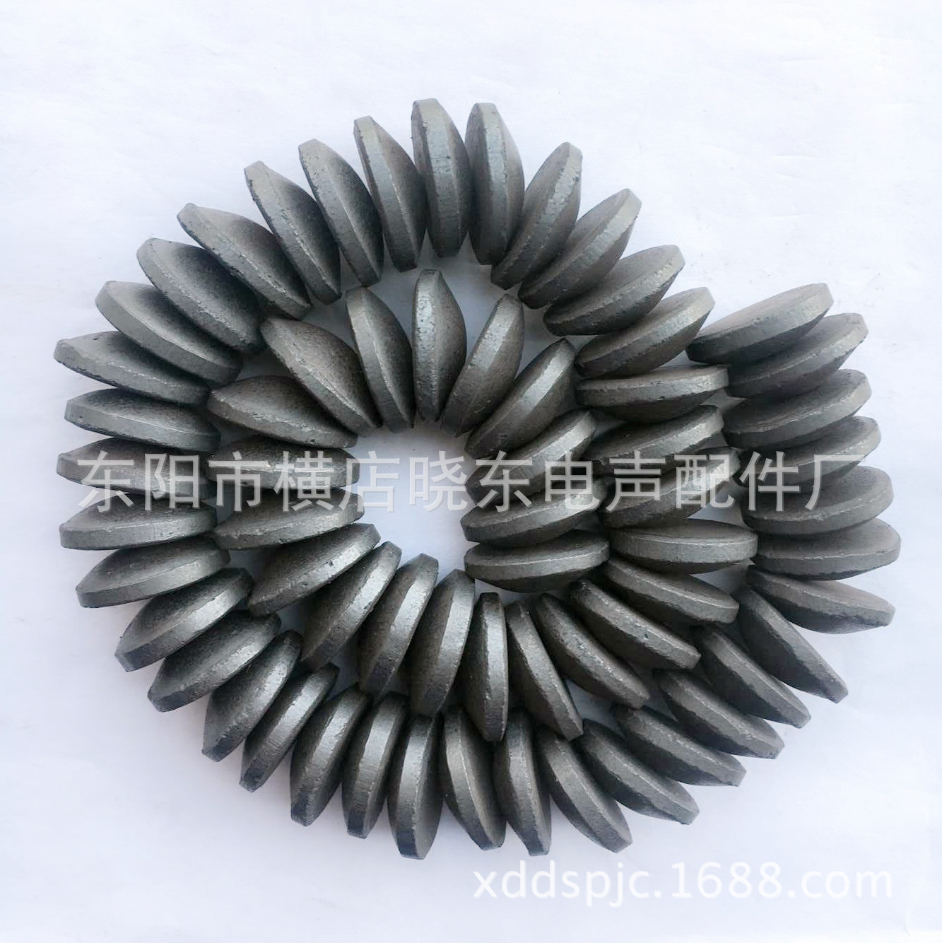 磁铁厂家按摩腰带磁石 托玛琳石 18*6面包磁保健器械用磁