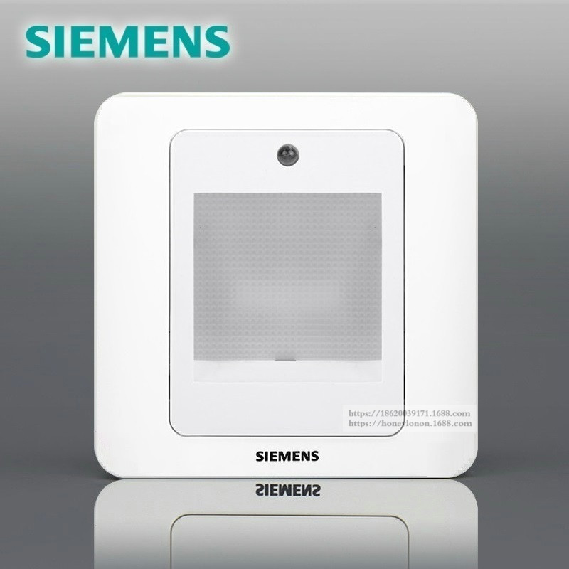 SIEMENS/西门子 远景 壁脚灯(功耗≤0.2瓦，220V~)5UH82453NC01