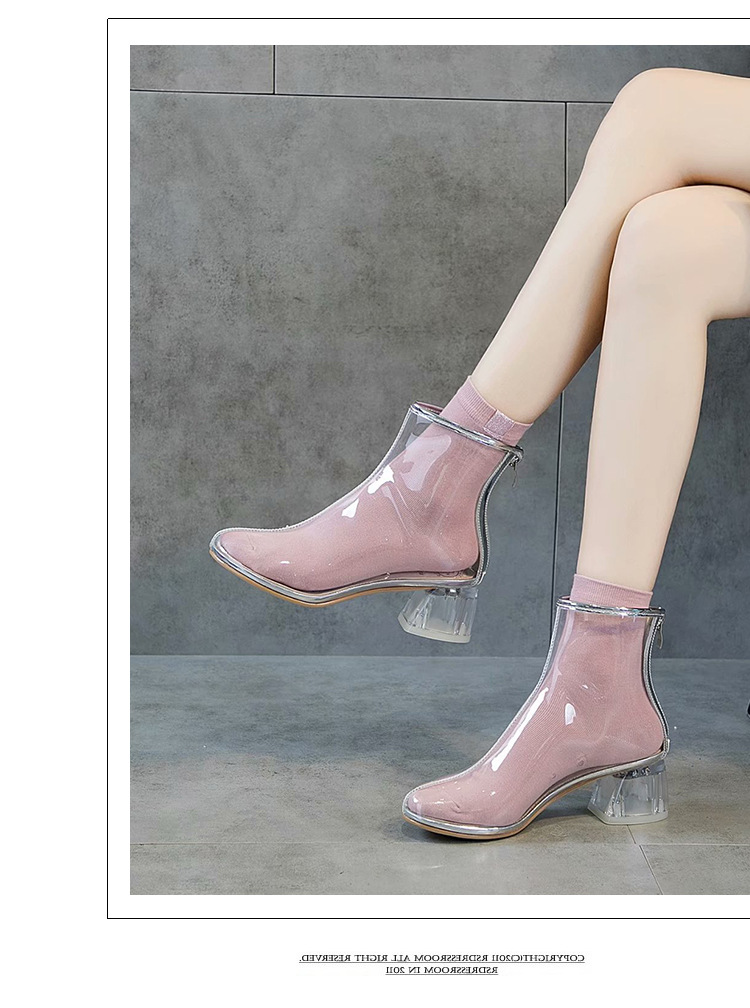 Bottes femme en PVC - Ref 3355235 Image 14