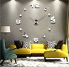 Three dimensional small watch for living room, fashionable creative decorations on wall, 3D