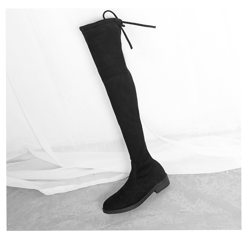 Bottes femme LUXUAN en Cachemire - Ref 3355540 Image 36