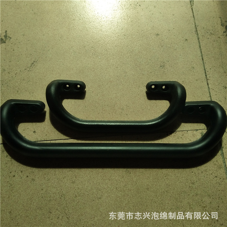 加阻燃剂PU发泡自结皮护手 发泡自结皮PU发泡座椅垫 抗撕裂