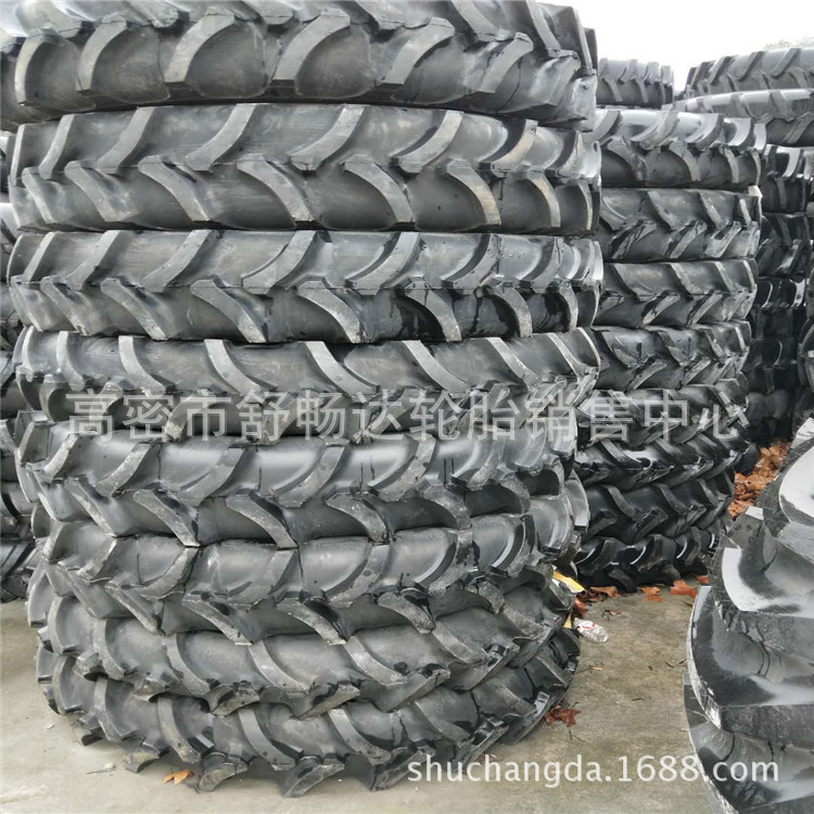 现货供应 农用轮胎12-38人字花纹农用轮胎