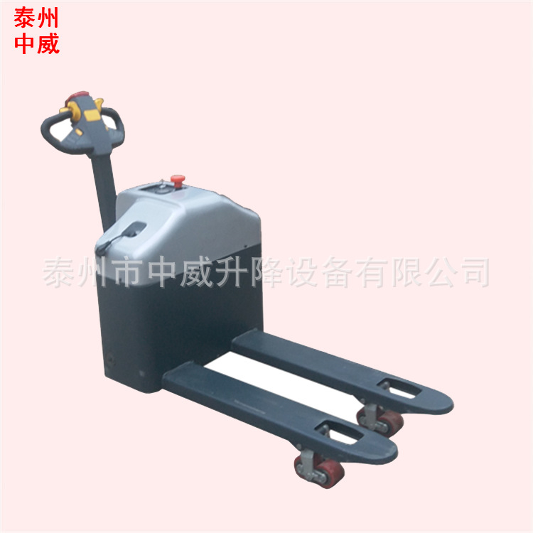1.5吨自行式电动托盘叉车 全电动升高搬运车 充电式液压装卸车