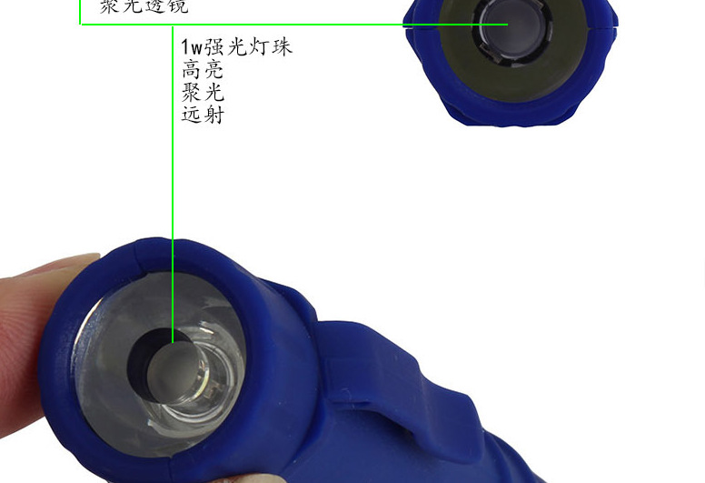 工厂笔形工具灯，COB检修灯,工作灯,塑料笔灯，COB笔灯详情19