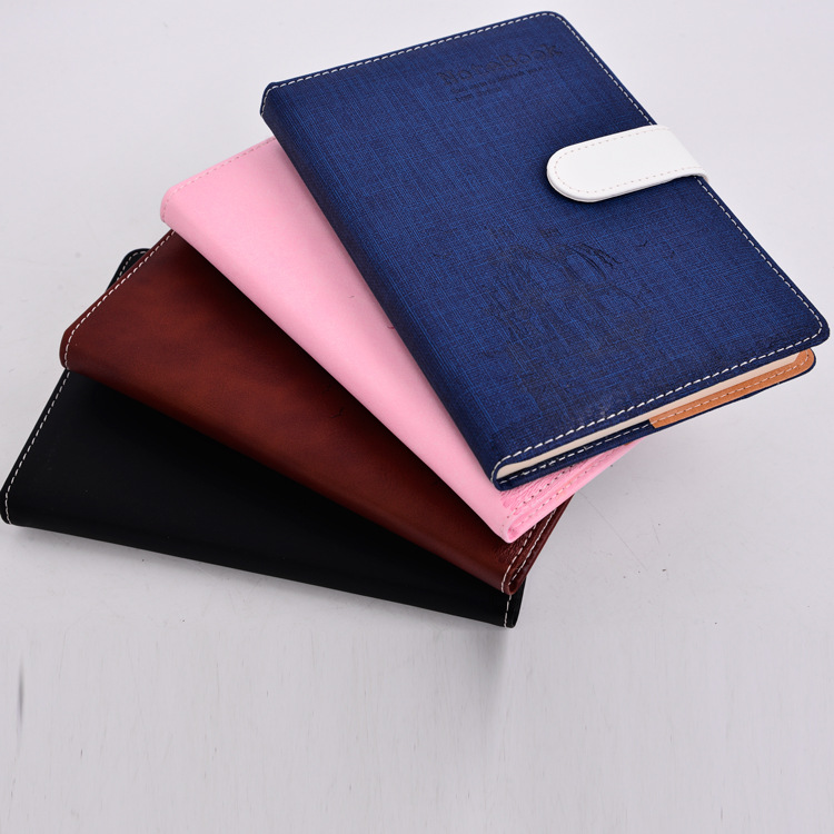 热销记事本25k恍慕多色高档80克道林纸132张高级记事本