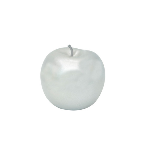 Factory Direct Sale Simulation Fruits and Vegetables Early Education Photography Props Window Display Fake Gold Apple 85# Silver Apple