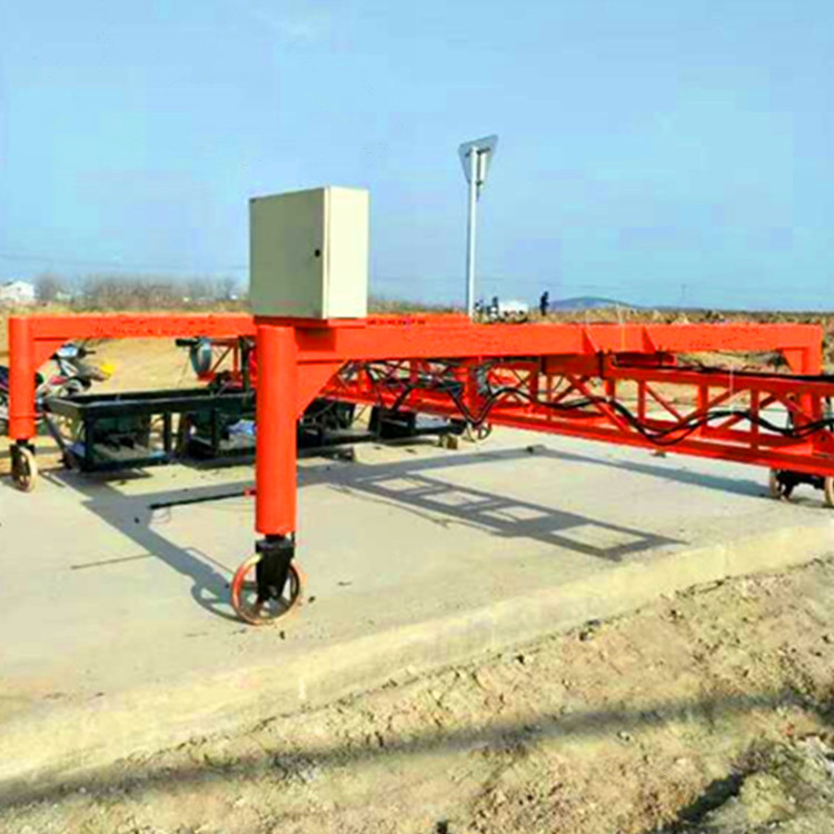 自动行走桁架刻纹机    悬挂式路面刨纹机   悬浮式刻纹机